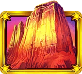 Mountain wild symbol